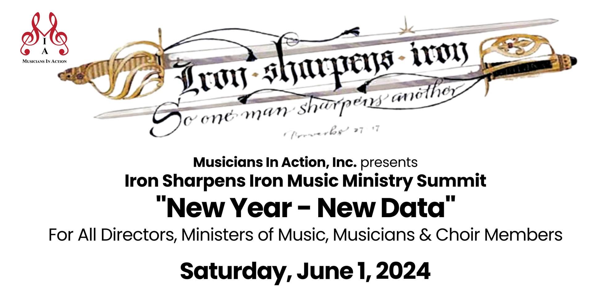 2024 Iron Sharpens Iron Summit