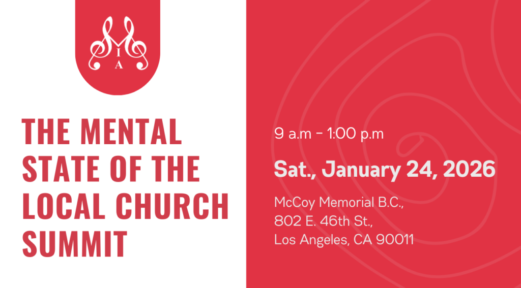 The Mental State of the Local Church Summit